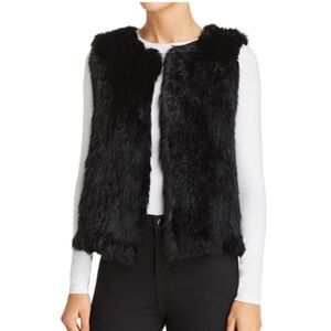 Vintage Genuine Rabbit Fur Vest